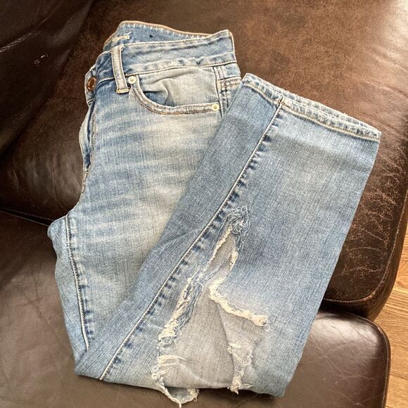 American Eagle Boy Fit Stretch Denim - Picture 5 of 12